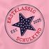 Kinder T-Shirt Mädchen Einschulung 2025 Schulkind Stern Schriftzug Erstklassig Geschenk Schulanfang Moonworks®preview