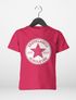 Kinder T-Shirt Mädchen Einschulung 2025 Schulkind Stern Schriftzug Erstklassig Geschenk Schulanfang Moonworks®preview