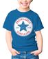 Kinder T-Shirt Mädchen Einschulung 2025 Schulkind Stern Schriftzug Erstklassig Geschenk Schulanfang Moonworks®preview