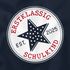 Kinder T-Shirt Mädchen Einschulung 2025 Schulkind Stern Schriftzug Erstklassig Geschenk Schulanfang Moonworks®preview