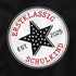 Kinder T-Shirt Mädchen Einschulung 2025 Schulkind Stern Schriftzug Erstklassig Geschenk Schulanfang Moonworks®preview