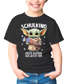 Kinder T-Shirt Mädchen Einschulung 2026 Baby Schulkind Erste Klasse ich jetzt bin Spruch lustig Schulanfang Moonworks®preview