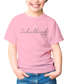 Kinder T-Shirt Mädchen Einschulung 2026 Schriftzug Schulkind personalisierbar mit Name Geschenk zum Schulanfang SpecialMe®preview