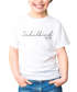Kinder T-Shirt Mädchen Einschulung 2026 Schriftzug Schulkind personalisierbar mit Name Geschenk zum Schulanfang SpecialMe®preview