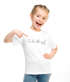 Kinder T-Shirt Mädchen Einschulung 2026 Schriftzug Schulkind personalisierbar mit Name Geschenk zum Schulanfang SpecialMe®preview