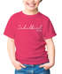 Kinder T-Shirt Mädchen Einschulung 2026 Schriftzug Schulkind personalisierbar mit Name Geschenk zum Schulanfang SpecialMe®preview