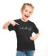 Kinder T-Shirt Mädchen Einschulung 2026 Schriftzug Schulkind personalisierbar mit Name Geschenk zum Schulanfang SpecialMe®preview