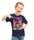 Kinder T-Shirt Mädchen Einschulung 2026 Schulkind Regenbogen Aufdruck Geschenk Schulanfang Moonworks®preview
