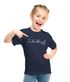 Kinder T-Shirt Mädchen Einschulung Schriftzug Schulkind personalisierbar mit Name Geschenk zum Schulanfang SpecialMe® preview