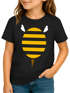 Kinder T Shirt Mädchen Fasching - Biene Hummel- Karneval Printshirt Kostümidee DIY Last Minute Verkleidung Moonworks®preview