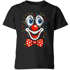 Kinder T Shirt Mädchen Fasching - Clown Gesicht - Karneval Printshirt Kostümidee DIY Last Minute Verkleidung Moonworks®preview
