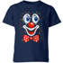Kinder T Shirt Mädchen Fasching - Clown Gesicht - Karneval Printshirt Kostümidee DIY Last Minute Verkleidung Moonworks®preview
