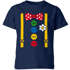 Kinder T-Shirt Mädchen Fasching - Clown Hosenträger - Karneval Shirt Kostümidee Last Minute Verkleidung Fastnacht Zirkus Moonworks®preview
