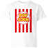 Kinder T Shirt Mädchen Fasching - Popcorn Kino - Karneval Printshirt Kostümidee DIY Verkleidung Moonworks®preview