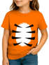Kinder T Shirt Mädchen Fasching - Tiger- Karneval Printshirt Kostümidee DIY Last Minute Verkleidung Moonworks®preview