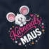 Kinder T-Shirt Mädchen - Faschingsmaus Karnevlasmaus - Kostümidee Last Minute Verkleidung Spruch lustig Moonworks®preview