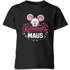 Kinder T-Shirt Mädchen - Faschingsmaus Karnevlasmaus - Kostümidee Last Minute Verkleidung Spruch lustig Moonworks®preview