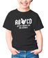 Kinder T-Shirt Mädchen Jetzt rocke ich die Schule Comichand AB/CD Geschenk zur Einschulung 2025 Schulanfang Moonworks®preview