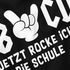 Kinder T-Shirt Mädchen Jetzt rocke ich die Schule Comichand AB/CD Geschenk zur Einschulung 2025 Schulanfang Moonworks®preview