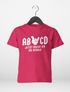 Kinder T-Shirt Mädchen Jetzt rocke ich die Schule Comichand AB/CD Geschenk zur Einschulung 2025 Schulanfang Moonworks®preview