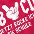 Kinder T-Shirt Mädchen Jetzt rocke ich die Schule Comichand AB/CD Geschenk zur Einschulung 2025 Schulanfang Moonworks®preview