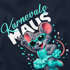 Kinder T-Shirt Mädchen Karnevalsmaus Kostümidee Last Minute Verkleidung Faschig Karneval Fastnacht Moonworks®preview