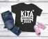 Kinder T-Shirt Mädchen Kita Abgängerin personalisiert mit Jahreszahl Abschied Kindergarten Geschenk Schulanfang 2025 Moonworks®preview