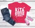 Kinder T-Shirt Mädchen Kita Abgängerin personalisiert mit Jahreszahl Abschied Kindergarten Geschenk Schulanfang 2025 Moonworks®preview