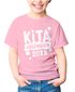 Kinder T-Shirt Mädchen Kita Abgängerin personalisiert mit Jahreszahl Abschied Kindergarten Geschenk Schulanfang 2025 Moonworks®preview