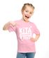 Kinder T-Shirt Mädchen Kita Abgängerin personalisiert mit Jahreszahl Abschied Kindergarten Geschenk Schulanfang 2025 Moonworks®preview