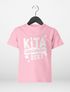 Kinder T-Shirt Mädchen Kita Abgängerin personalisiert mit Jahreszahl Abschied Kindergarten Geschenk Schulanfang 2025 Moonworks®preview