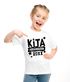 Kinder T-Shirt Mädchen Kita Abgängerin personalisiert mit Jahreszahl Abschied Kindergarten Geschenk Schulanfang 2025 Moonworks®preview