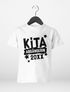 Kinder T-Shirt Mädchen Kita Abgängerin personalisiert mit Jahreszahl Abschied Kindergarten Geschenk Schulanfang 2025 Moonworks®preview