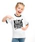 Kinder T-Shirt Mädchen Kita Abgängerin personalisiert mit Jahreszahl Abschied Kindergarten Geschenk Schulanfang 2025 Moonworks®preview