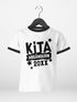 Kinder T-Shirt Mädchen Kita Abgängerin personalisiert mit Jahreszahl Abschied Kindergarten Geschenk Schulanfang 2025 Moonworks®preview