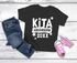 Kinder T-Shirt Mädchen Kita Abgängerin personalisiert mit Jahreszahl Abschied Kindergarten Geschenk Schulanfang 2025 Moonworks®preview