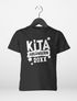 Kinder T-Shirt Mädchen Kita Abgängerin personalisiert mit Jahreszahl Abschied Kindergarten Geschenk Schulanfang 2025 Moonworks®preview