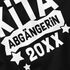 Kinder T-Shirt Mädchen Kita Abgängerin personalisiert mit Jahreszahl Abschied Kindergarten Geschenk Schulanfang 2025 Moonworks®preview