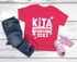 Kinder T-Shirt Mädchen Kita Abgängerin personalisiert mit Jahreszahl Abschied Kindergarten Geschenk Schulanfang 2025 Moonworks®preview