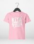 Kinder T-Shirt Mädchen Kita Abgängerin personalisiert mit Jahreszahl Abschied Kindergarten Geschenk Schulanfang 2025 Moonworks®preview