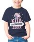 Kinder T-Shirt Mädchen Kita Abgängerin personalisiert mit Jahreszahl Einhorn Geschenk zur Einschulung 2025 Schulanfang Moonworks®preview