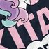 Kinder T-Shirt Mädchen Kita Abgängerin personalisiert mit Jahreszahl Einhorn Geschenk zur Einschulung 2025 Schulanfang Moonworks®preview