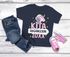 Kinder T-Shirt Mädchen Kita Abgängerin personalisiert mit Jahreszahl Einhorn Geschenk zur Einschulung 2025 Schulanfang Moonworks®preview