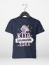Kinder T-Shirt Mädchen Kita Abgängerin personalisiert mit Jahreszahl Einhorn Geschenk zur Einschulung 2025 Schulanfang Moonworks®preview