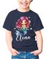 Kinder T-Shirt Mädchen Meerjungfrau personalisiert mit Name Geschenk für Mädchen SpecialMe®preview