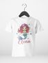 Kinder T-Shirt Mädchen Meerjungfrau personalisiert mit Name Geschenk für Mädchen SpecialMe®preview