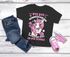 Kinder T-Shirt Mädchen mit Einhorn Motiv und Spruch Bye Bye Kindergarten, ich glitzer jetzt in der Schule Geschenk zur Einschulung 2025 Schulanfang Moonworks®preview
