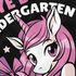 Kinder T-Shirt Mädchen mit Einhorn Motiv und Spruch Bye Bye Kindergarten, ich glitzer jetzt in der Schule Geschenk zur Einschulung 2025 Schulanfang Moonworks®preview