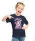 Kinder T-Shirt Mädchen mit Einhorn Motiv und Spruch Bye Bye Kindergarten, ich glitzer jetzt in der Schule Geschenk zur Einschulung 2025 Schulanfang Moonworks®preview
