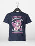 Kinder T-Shirt Mädchen mit Einhorn Motiv und Spruch Bye Bye Kindergarten, ich glitzer jetzt in der Schule Geschenk zur Einschulung 2026 Schulanfang Moonworks®preview